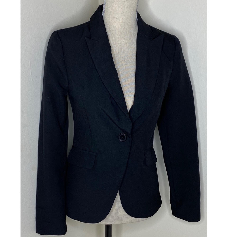 Love Culture Black Blazer